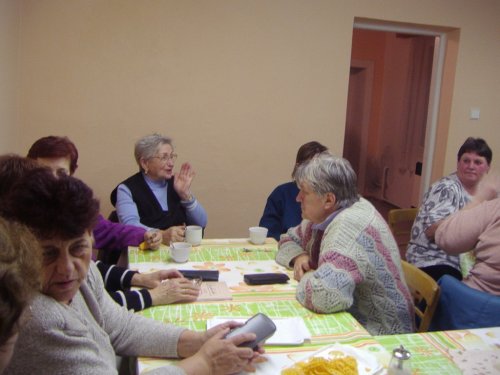 Klub dobré pohody - vyšíváme - 7.2.2008